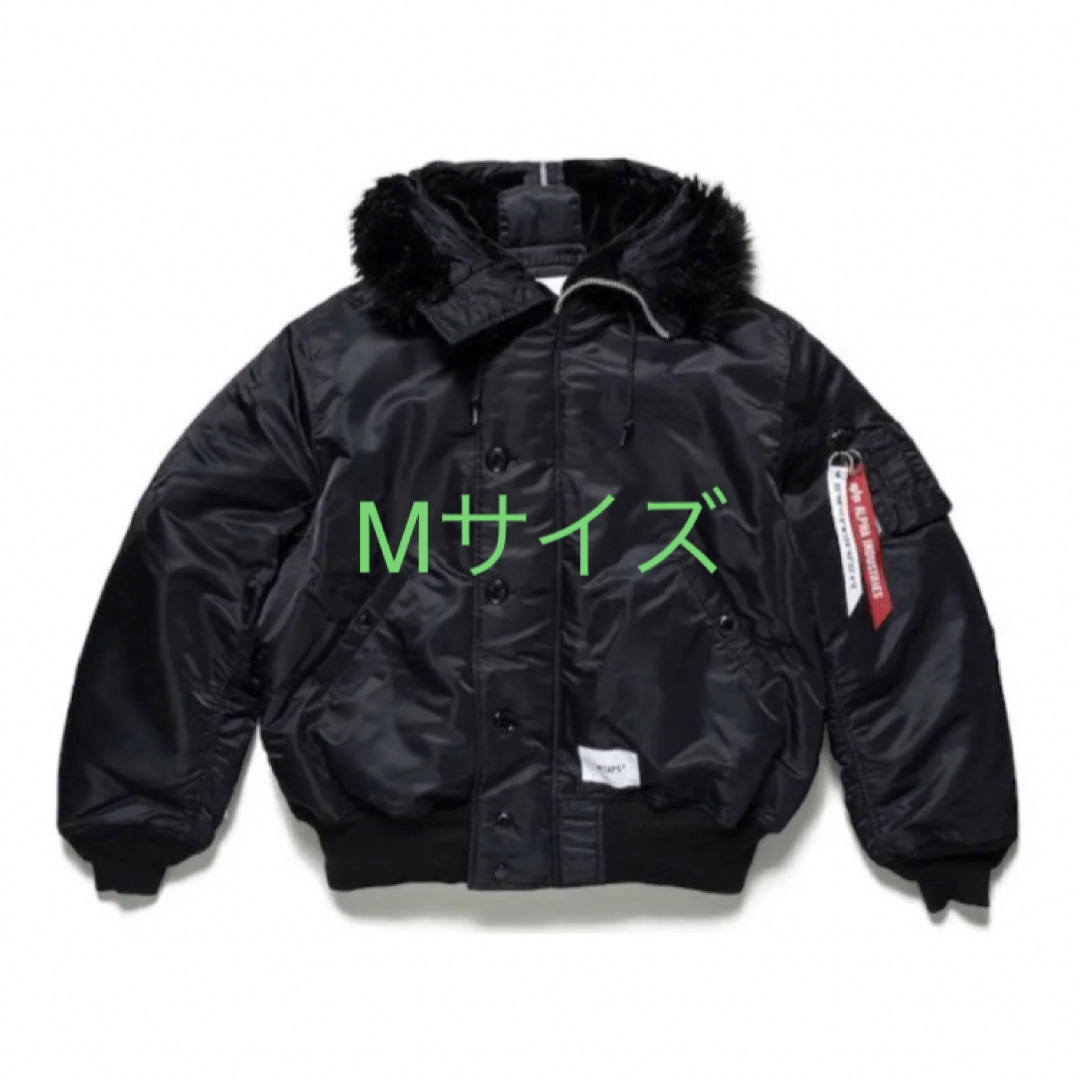 サイズM WTAPS ALPHA INDUSTRIES N-2B ジャケットalphaindustries