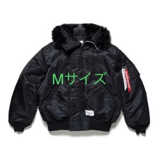 ダブルタップス(W)taps)のサイズM WTAPS ALPHA INDUSTRIES N-2B ジャケット(ミリタリージャケット)