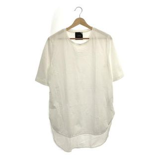 エイトン(ATON)のATON / エイトン | SUVIN 60/2  ROUND HEM T-SHIRT ラウンドヘム Tシャツ | 2 | ホワイト | レディース(Tシャツ(半袖/袖なし))