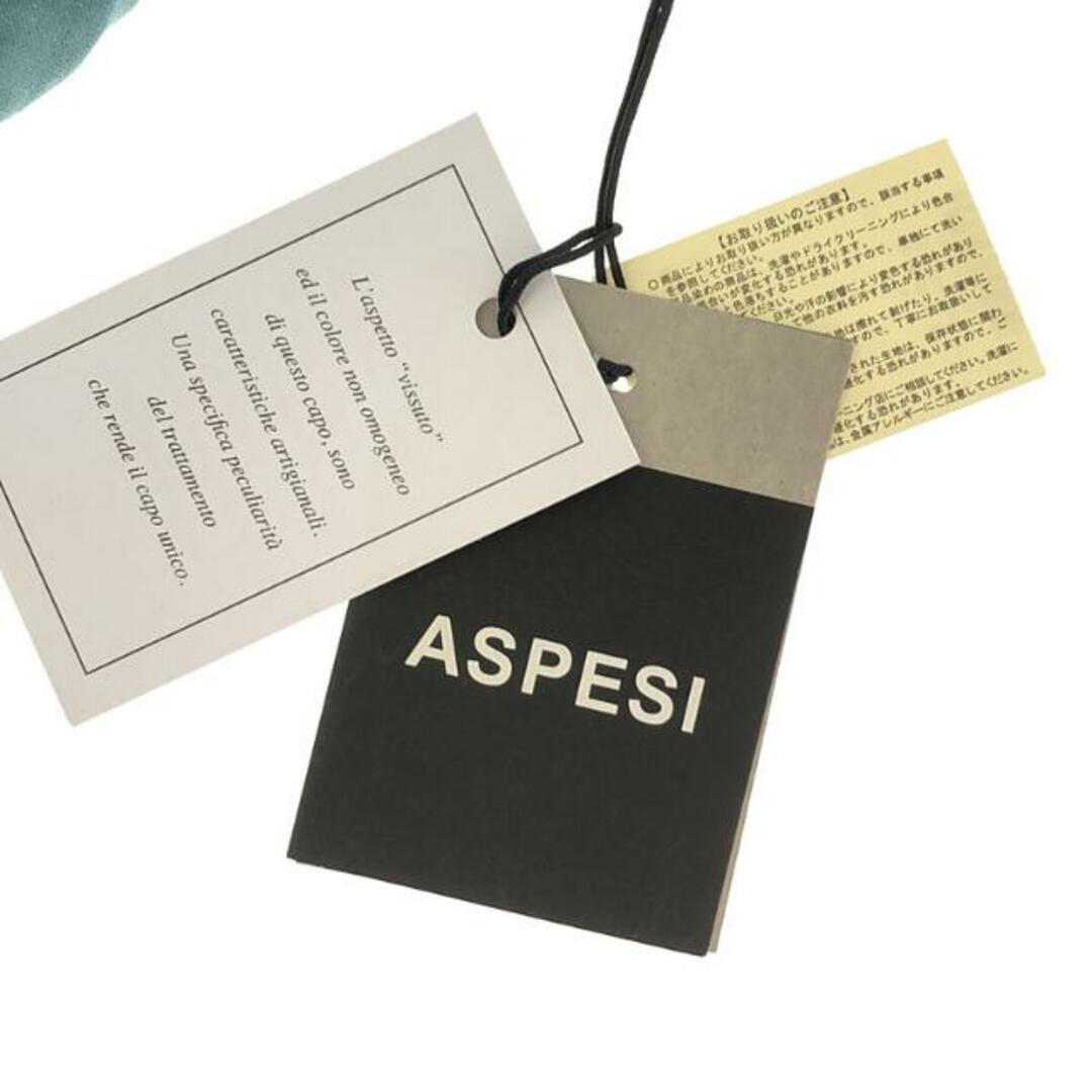 ASPESI(アスペジ)のASPESI / アスペジ | リネン タック ギャザースカート | 40 | ライトブルー | レディース レディースのスカート(ロングスカート)の商品写真