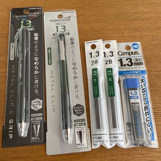 コクヨ(コクヨ)のコクヨ シャープペン 鉛筆シャープ 1.3mm(鉛筆)