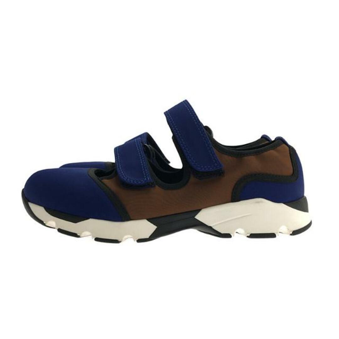 Marni(マルニ)の【美品】  MARNI / マルニ | SCARPA SNEAKER ベルクロ スニーカー | 37 | ブルー | レディース レディースの靴/シューズ(スニーカー)の商品写真