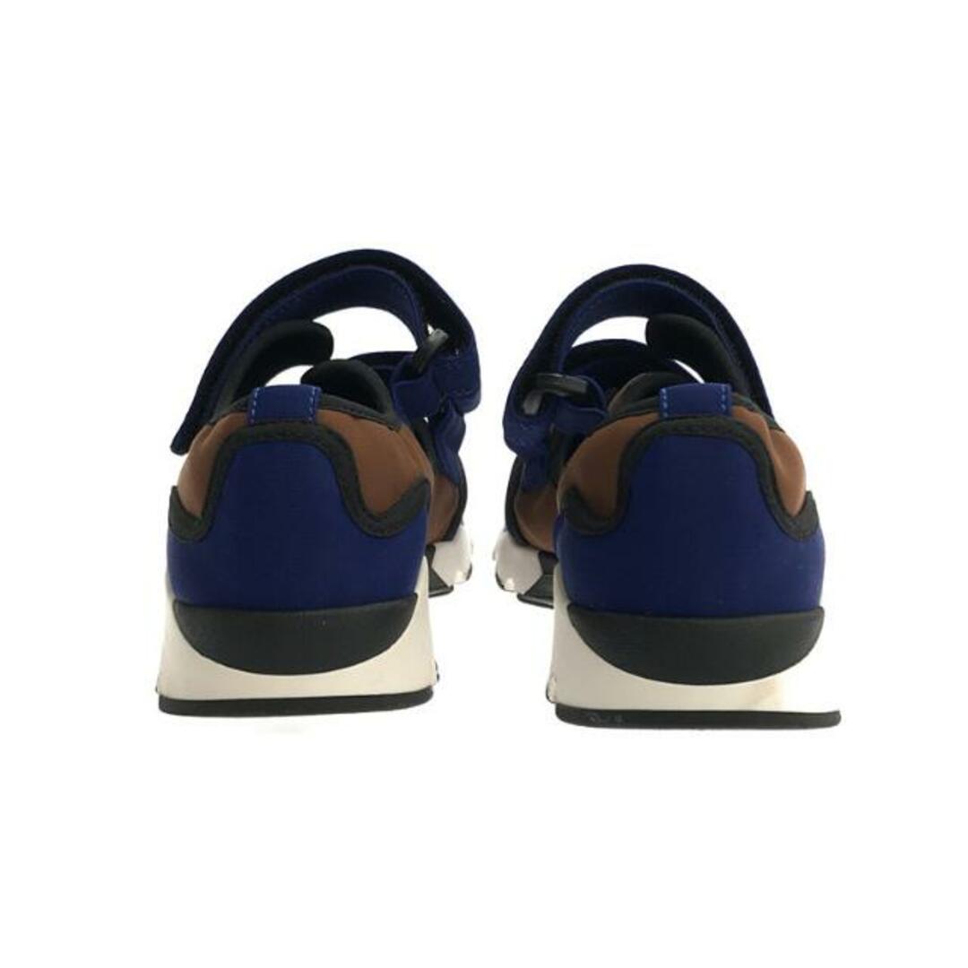 【美品】 MARNI / マルニ | SCARPA SNEAKER ベルクロ スニーカー | 37 | ブルー | レディース