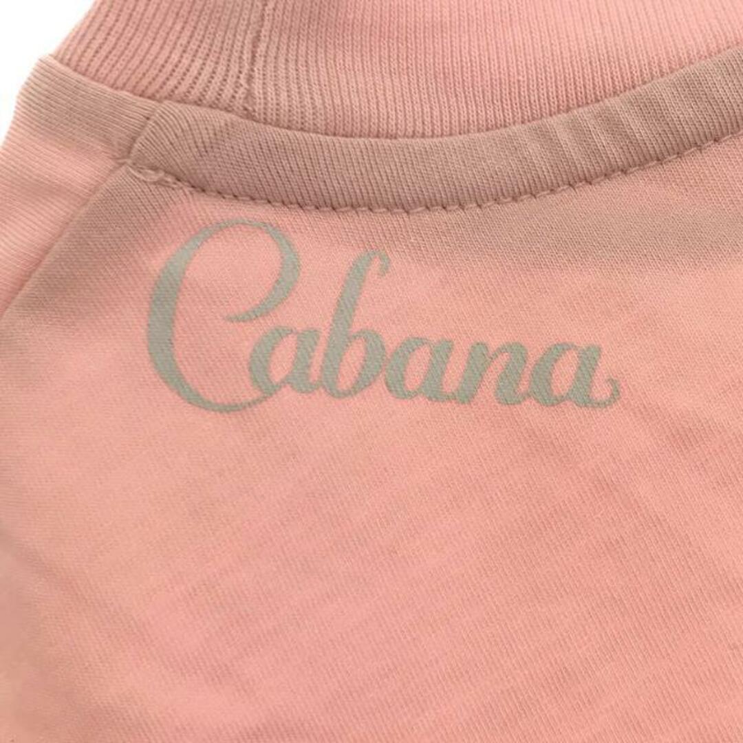 CABANA(カバナ)のCabana / カバナ | 2022SS | MALTA BEACHES プリント Tシャツ | M | ピンク | メンズ メンズのトップス(Tシャツ/カットソー(半袖/袖なし))の商品写真