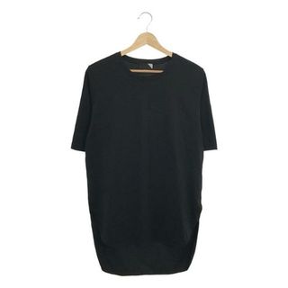 エイトン(ATON)のATON / エイトン | SUVIN 60/2 ROUND HEM T-SHIRT ラウンドヘム Tシャツ | 2 | ブラック | レディース(Tシャツ(半袖/袖なし))