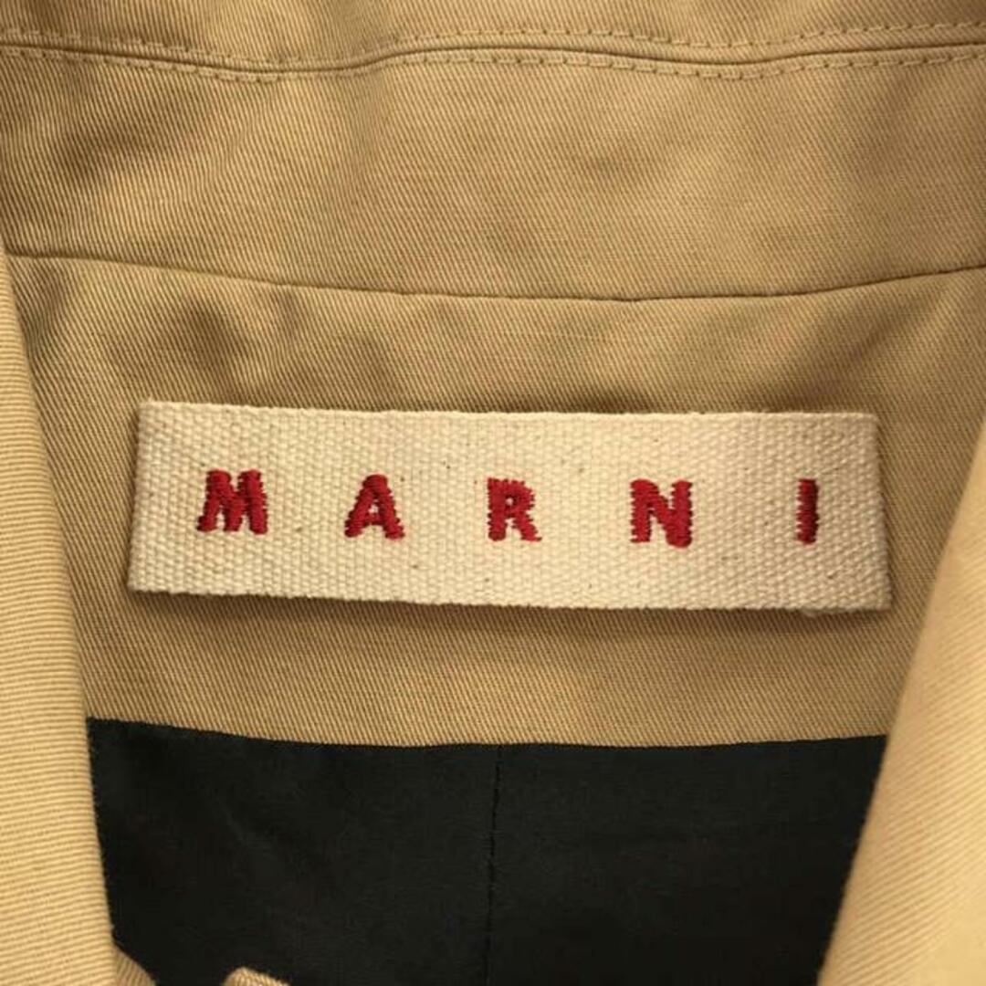 Marni(マルニ)のMARNI / マルニ | 2020SS | シングル ショートコート | 38 | ベージュ | レディース レディースのジャケット/アウター(その他)の商品写真