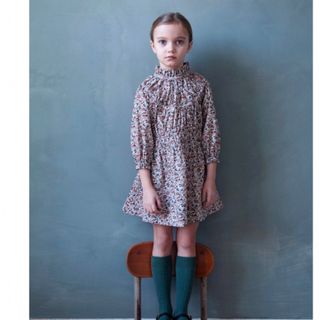 Soor ploom ワンピース　Lupine Dress 4yワンピース