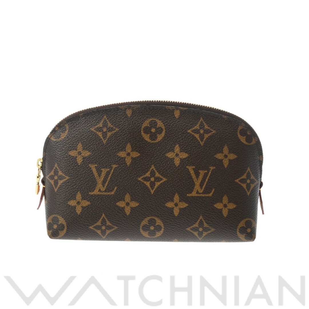 ルイ ヴィトン LOUIS VUITTON M47515 CA0078 レディース ポーチ モノグラム ブラウン モノグラムキャンバス