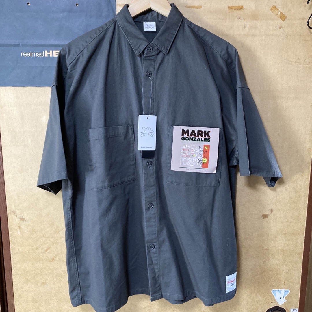 Mark Gonzales(マークゴンザレス)の新品‼️ ‼️Mark Gonzalesマークゴンザレスセットアップ👔 メンズのスーツ(セットアップ)の商品写真