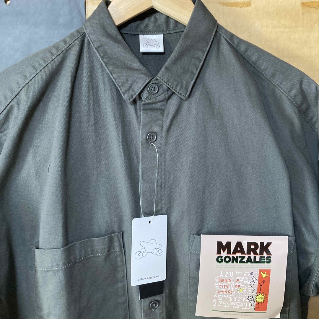 Mark Gonzales(マークゴンザレス)の新品‼️ ‼️Mark Gonzalesマークゴンザレスセットアップ👔 メンズのスーツ(セットアップ)の商品写真