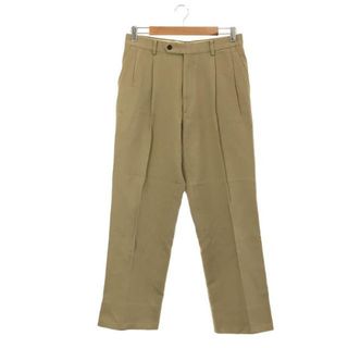 HERILL / ヘリル | 2020AW | CASHMERE CHINO PANTS コットン カシミヤ 2タック チノパンツ | 1 | ベージュ | メンズ(その他)