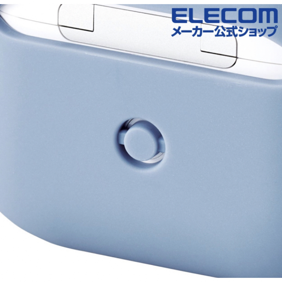 ELECOM(エレコム)の[新品未使用]AirPods 第3世代 用 TOUGH SLIMケース スマホ/家電/カメラのスマホアクセサリー(モバイルケース/カバー)の商品写真