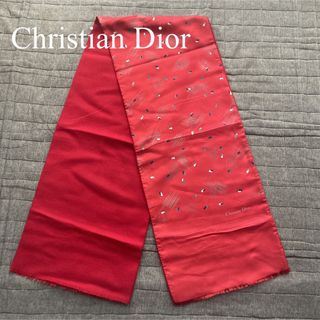 クリスチャンディオール(Christian Dior)のChristian Dior クリスチャンディオール ストール マフラー(マフラー/ショール)