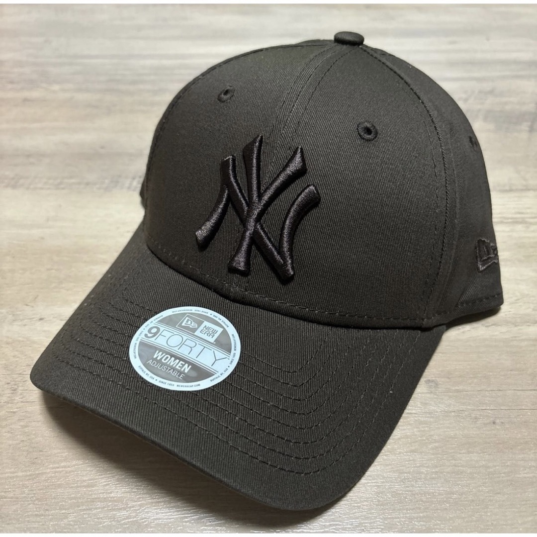 NEW ERA - New Era NY ニューエラ ヤンキース キャップ ブラウン 新品