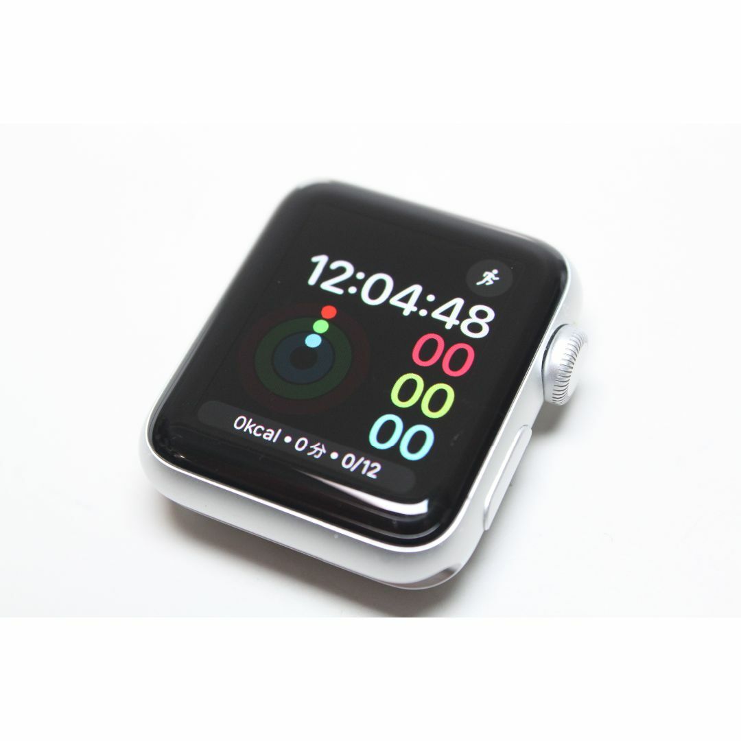 Apple Watch(アップルウォッチ)のApple Watch Series 3/GPS/38mm/A1858 ④ スマホ/家電/カメラのスマホ/家電/カメラ その他(その他)の商品写真