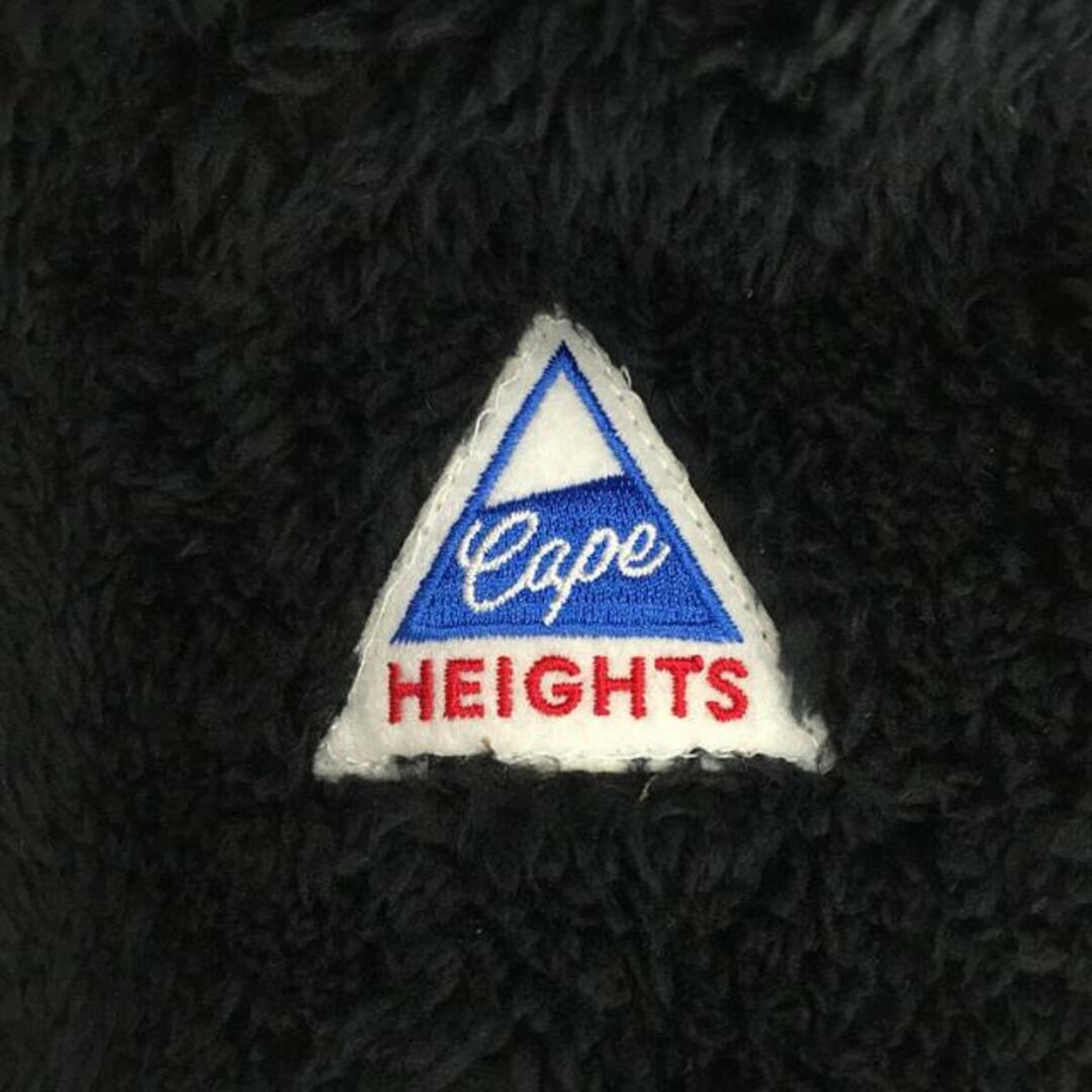 Cape HEIGHTS(ケープハイツ)の【美品】  Cape Heights / ケープハイツ | × JOURNAL STANDARD / ジャーナルスタンダード 別注 フリース ロングジャケット | 0/S | ブラック | レディース レディースのジャケット/アウター(その他)の商品写真