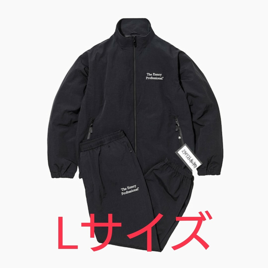 【SET UP】エンノイとスタイリスト私物 NYLON TRACK SUIT メンズのジャケット/アウター(ナイロンジャケット)の商品写真