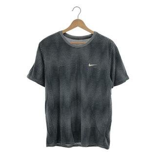 ナイキ(NIKE)のNIKE / ナイキ | スウォッシュ ロゴ Tシャツ | L | グレー | メンズ(Tシャツ/カットソー(半袖/袖なし))