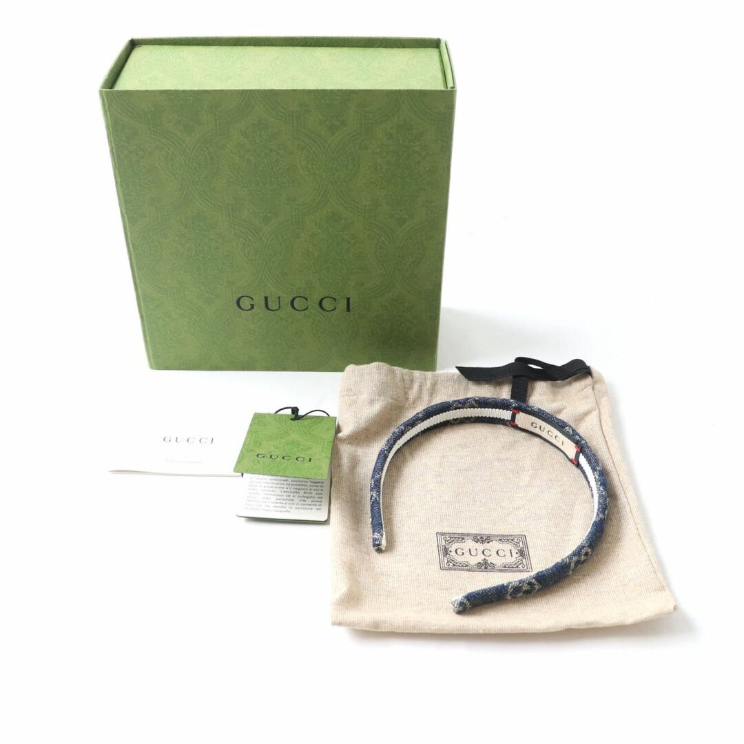 Gucci - 美品☆GUCCI グッチ 652835 3HAAH エコ ウォッシュ ド デニム