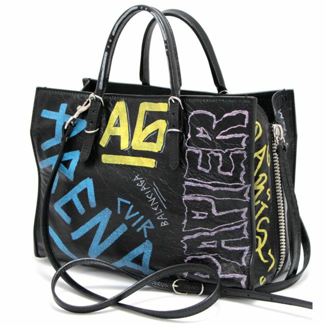 Balenciaga - バレンシアガ BALENCIAGA ペーパー A6 グラフィティ 2WAY
