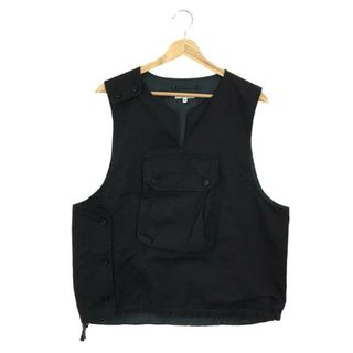 エンジニアードガーメンツ(Engineered Garments)のEngineered Garments / エンジニアドガーメンツ | COVER VEST コットンポリエステル カバーベスト | M | ネイビー | メンズ(ベスト)