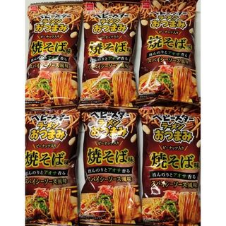 オヤツカンパニー(おやつカンパニー)のベビースターラーメンおつまみ　焼きそば味　56g×6袋(菓子/デザート)