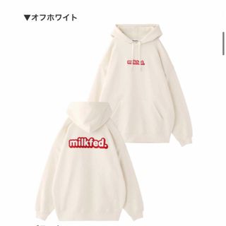 ミルクフェド(MILKFED.)の炎柱様専用　　ミルクフェド   パーカー　2点(パーカー)