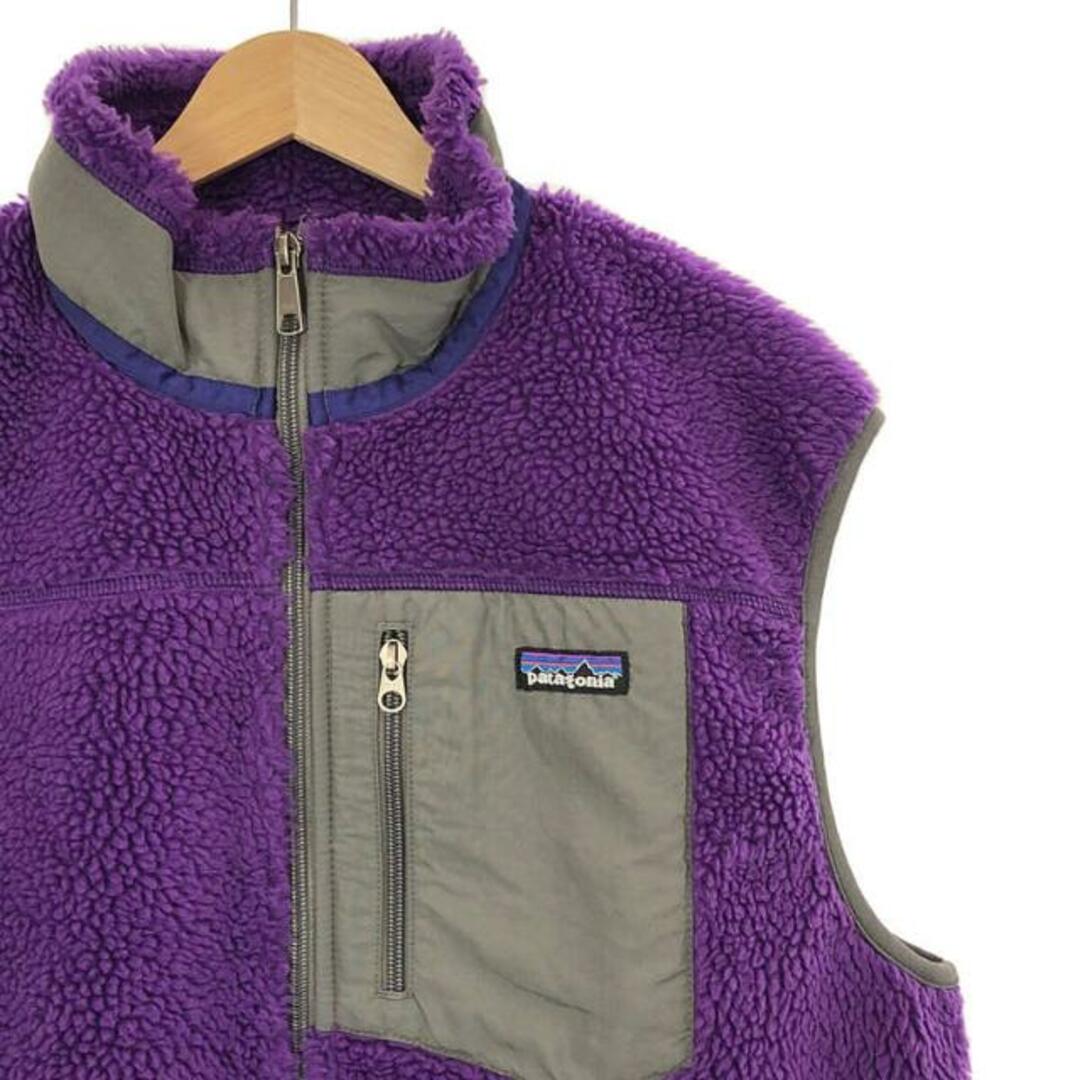 patagonia ジャケット　クラシック　レトロX パープル  XL