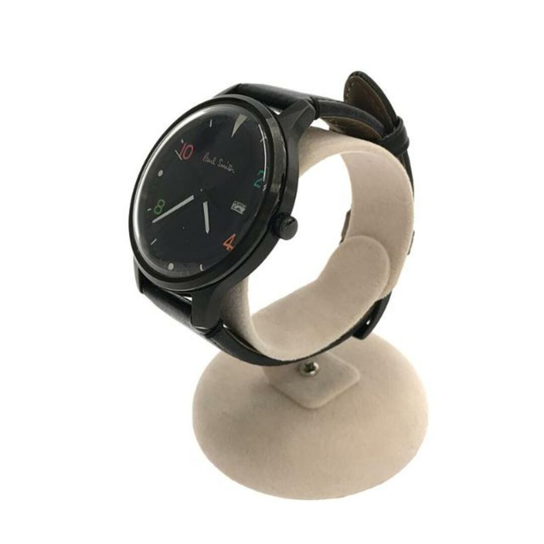 Paul Smith(ポールスミス)の【美品】  Paul Smith / ポールスミス | 300本限定モデル The City Limited Edition 腕時計 | ブラック | メンズ メンズの時計(腕時計(アナログ))の商品写真