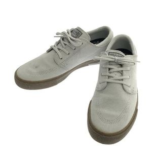 ナイキ(NIKE)のNIKE / ナイキ | SB ZOOM STEFAN JANOSKI FL ズーム ステファンジャノスキー フライレザー スニーカー | 26.5 | グレー | メンズ(スニーカー)