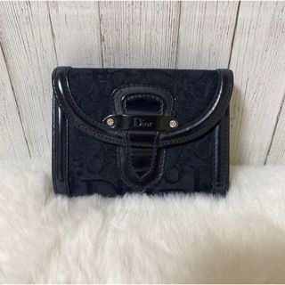 Christian Dior - 美品 ディオール レディディオール 財布 ロータス