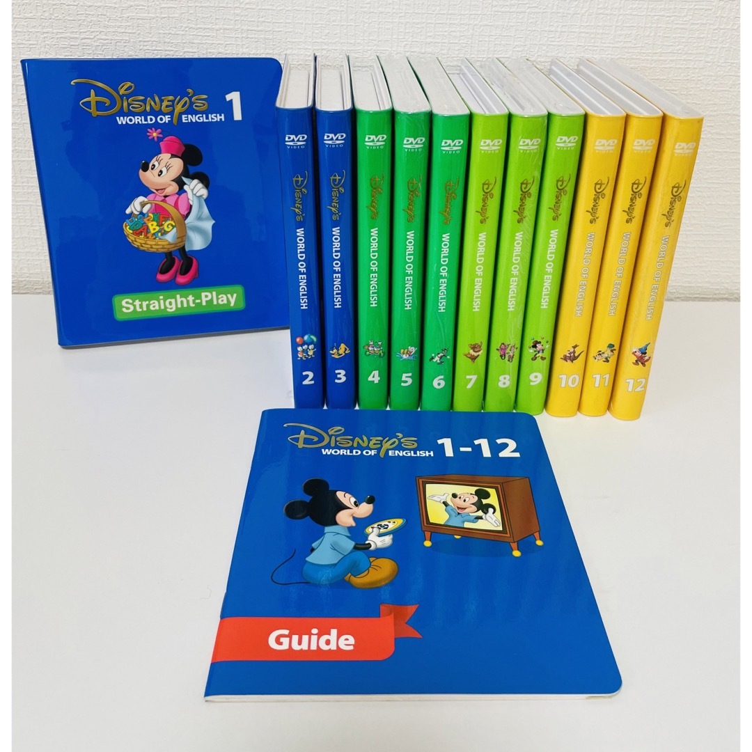 Disney(ディズニー)の☆専用☆ストレートプレイDVD エンタメ/ホビーのDVD/ブルーレイ(キッズ/ファミリー)の商品写真