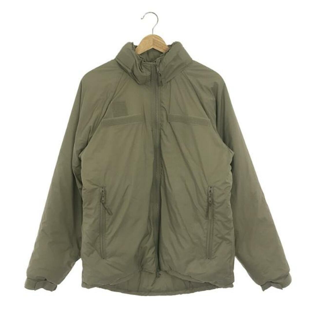 【美品】  VINTAGE / ヴィンテージ | U.S.ARMY アメリカ軍 ECWCS GEN3 LEVEL7 JACKET プリマロフト ジャケット | XS | カーキ | メンズメンズ