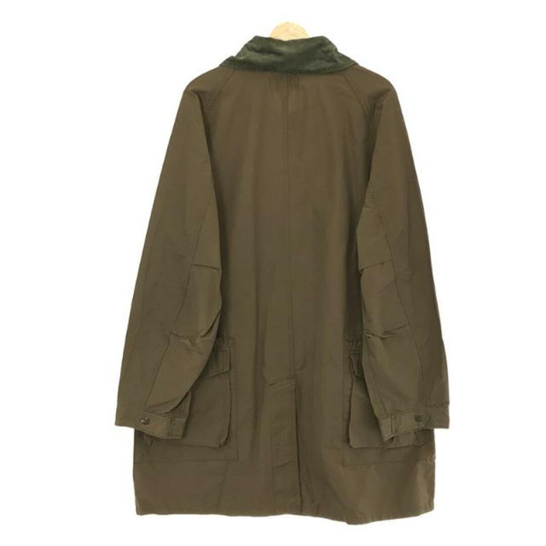 SASSAFRAS(ササフラス)の【美品】  SASSAFRAS / ササフラス | 2020AW | DIGS CREW TUBE COAT 60/40 ディグス クルー チューブコート | XL | オリーブ | メンズ メンズのジャケット/アウター(その他)の商品写真