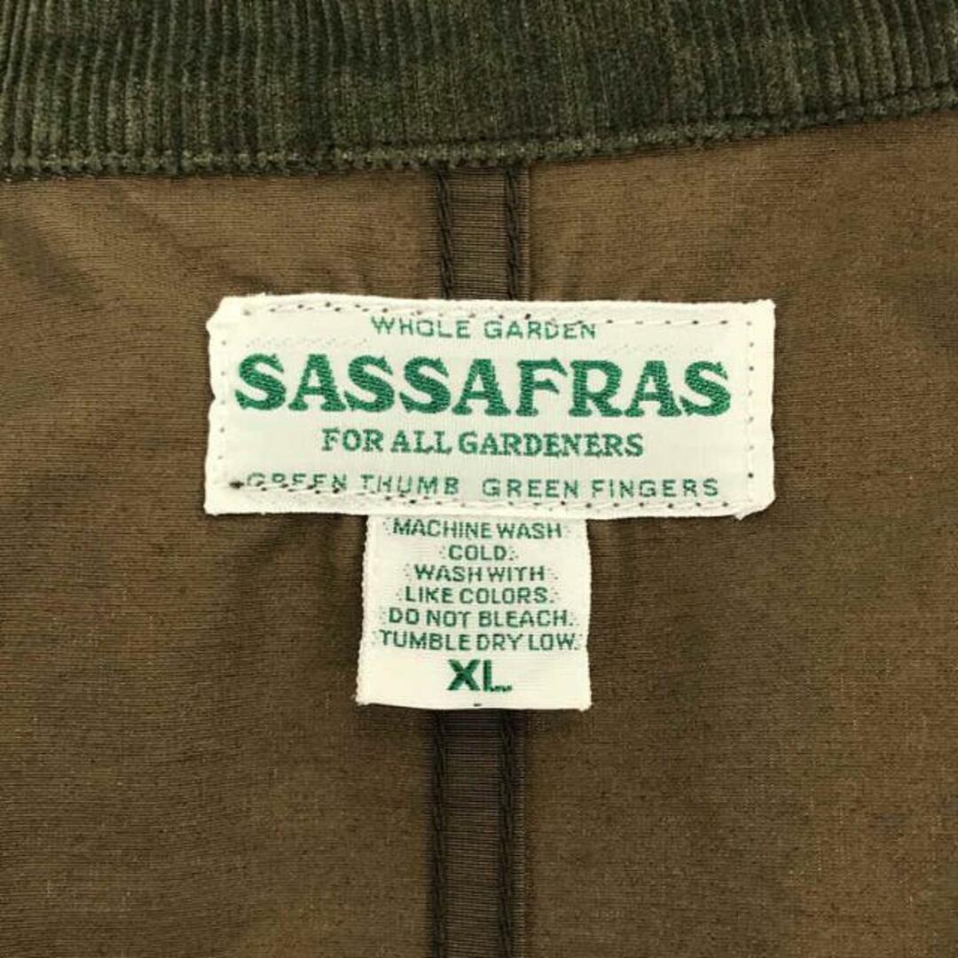 SASSAFRAS(ササフラス)の【美品】  SASSAFRAS / ササフラス | 2020AW | DIGS CREW TUBE COAT 60/40 ディグス クルー チューブコート | XL | オリーブ | メンズ メンズのジャケット/アウター(その他)の商品写真