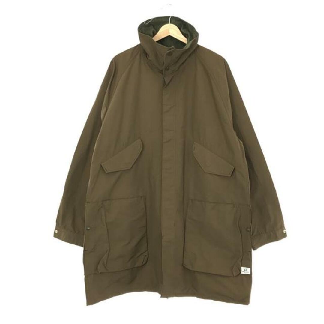 SASSAFRAS(ササフラス)の【美品】  SASSAFRAS / ササフラス | 2020AW | DIGS CREW TUBE COAT 60/40 ディグス クルー チューブコート | XL | オリーブ | メンズ メンズのジャケット/アウター(その他)の商品写真