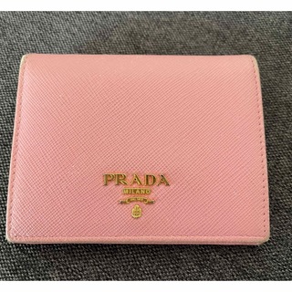 プラダ(PRADA)のプラダ　PRADA 財布　二つ折り(財布)