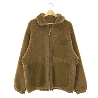 イズネス(is-ness)のis-ness / イズネス | 2021AW | THE HOLY - MOUNTAIN FLEECE JACKET ボアフリース マウンテンジャケット | 46 | ブラウン | メンズ(その他)