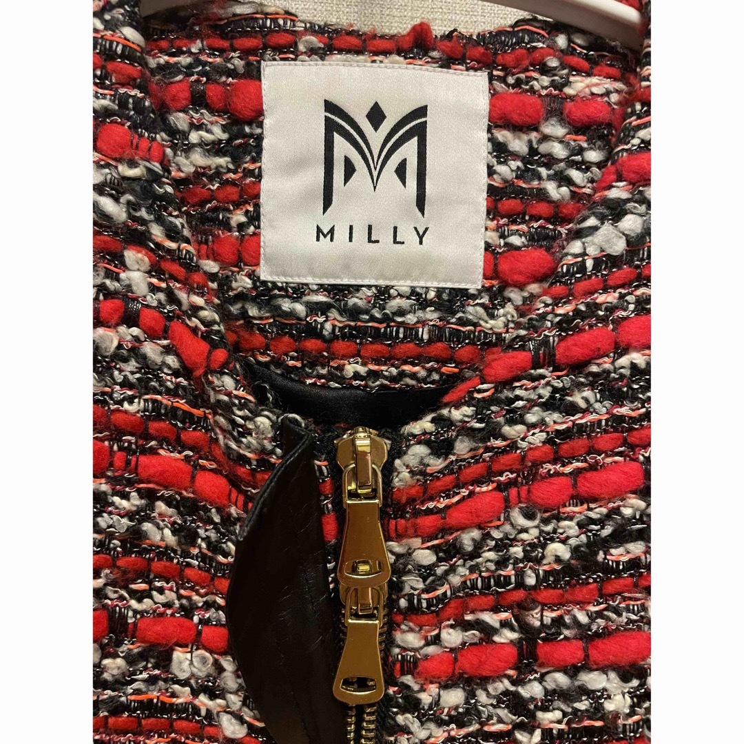 Milly(ミリー)のアメリカ製　Milly ミリー　高級コート レディースのジャケット/アウター(ロングコート)の商品写真