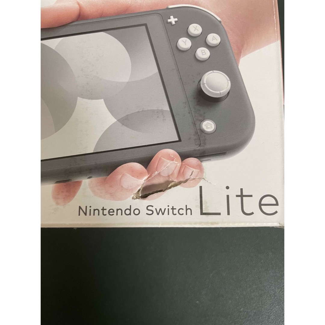 任天堂Switch light  エンタメ/ホビーのゲームソフト/ゲーム機本体(携帯用ゲーム機本体)の商品写真