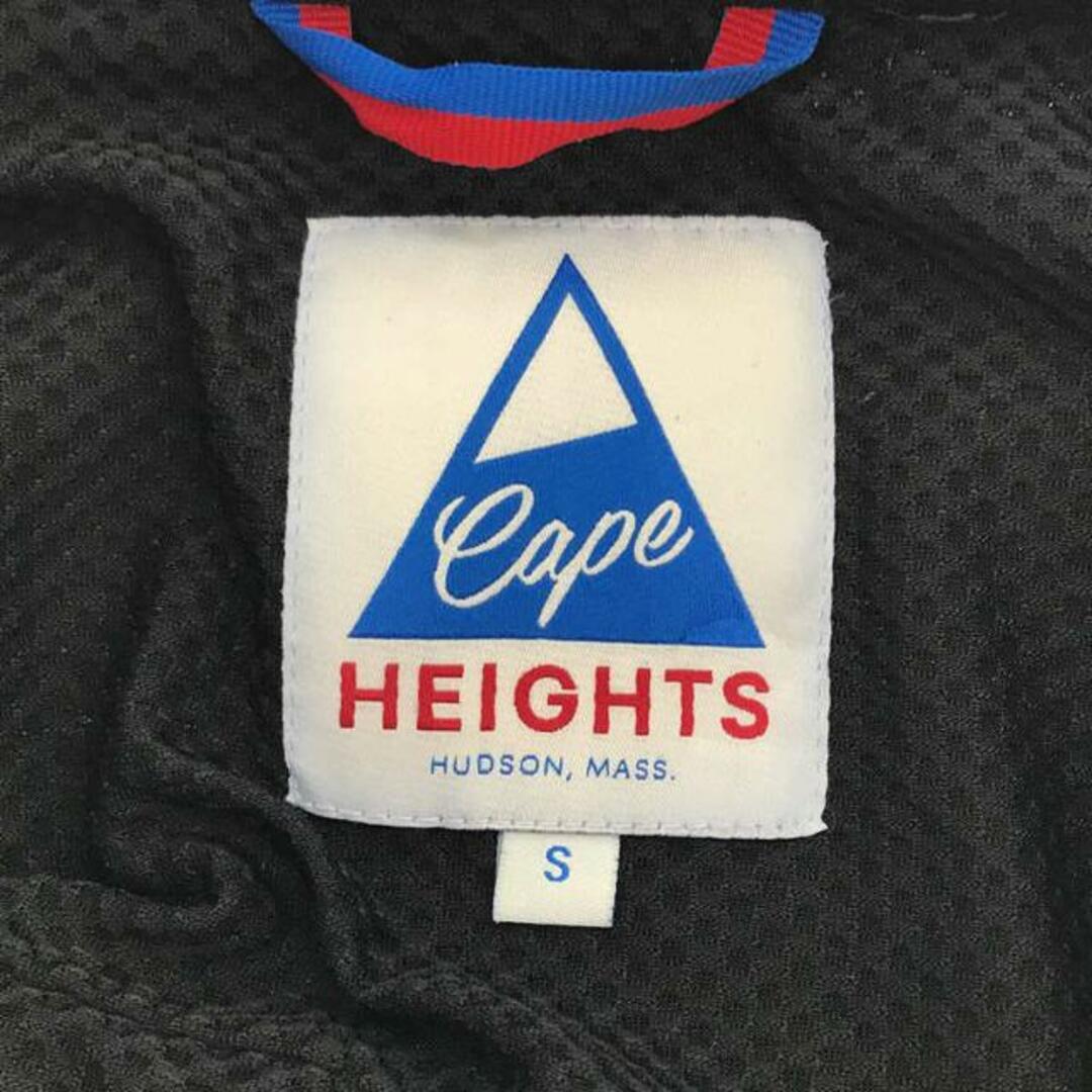 Cape HEIGHTS(ケープハイツ)の【美品】  Cape Heights / ケープハイツ | ノーカラー ボア ロングジャケット | S | ブラック | レディース レディースのジャケット/アウター(その他)の商品写真