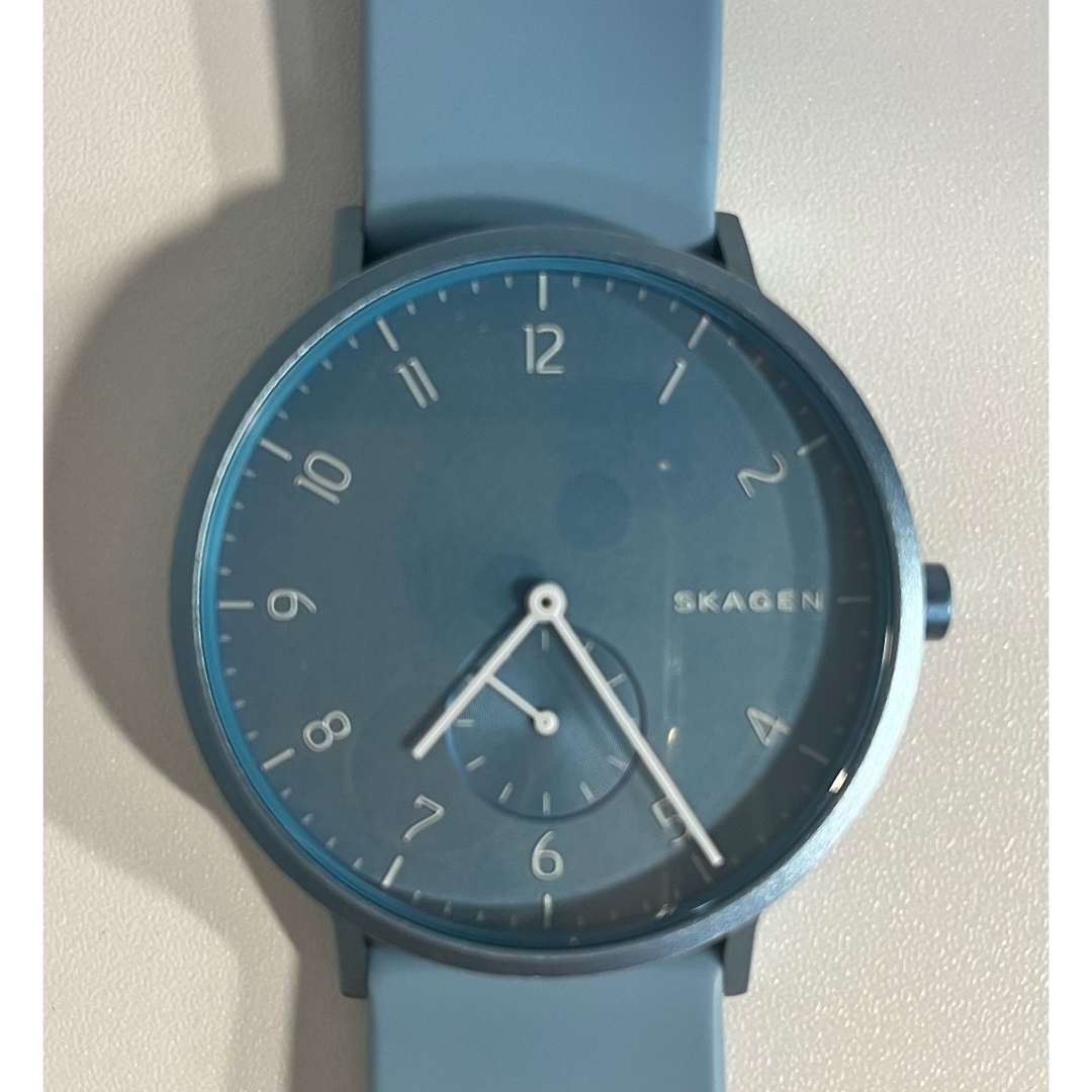 SKAGEN(スカーゲン)の《中古》SKAGEN 腕時計　SKW6509 　ライトブルー  レディースのファッション小物(腕時計)の商品写真