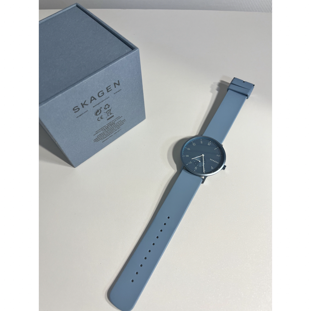 SKAGEN(スカーゲン)の《中古》SKAGEN 腕時計　SKW6509 　ライトブルー  レディースのファッション小物(腕時計)の商品写真