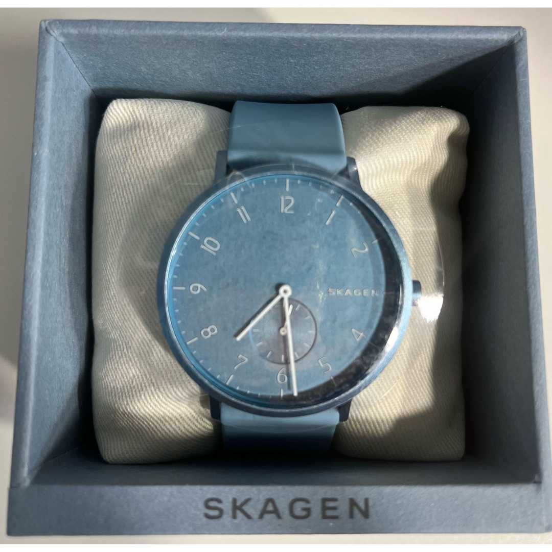 SKAGEN(スカーゲン)の《中古》SKAGEN 腕時計　SKW6509 　ライトブルー  レディースのファッション小物(腕時計)の商品写真