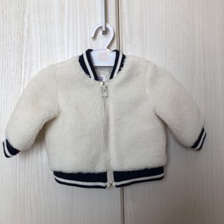 ベビーギャップ(babyGAP)のベビーギャップ　ボアジャンパー　上着(ジャケット/コート)