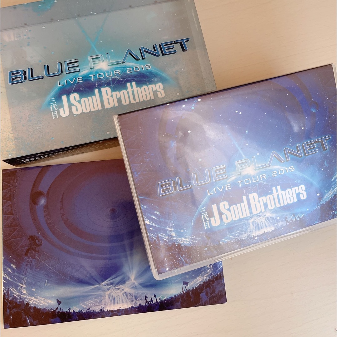 三代目 J Soul Brothers(サンダイメジェイソウルブラザーズ)の三代目 BLUE PLANET エンタメ/ホビーのDVD/ブルーレイ(ミュージック)の商品写真