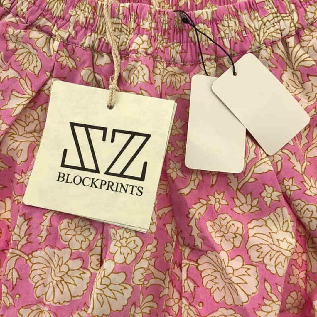 美品】 SZ Blockprints / エスゼットブロックプリント | × Ron 美品】 SZ Blockprints / エスゼットブロックプリント | × Ron