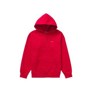 シュプリーム(Supreme)のSupreme Enamel Small BOX Hooded Red(パーカー)