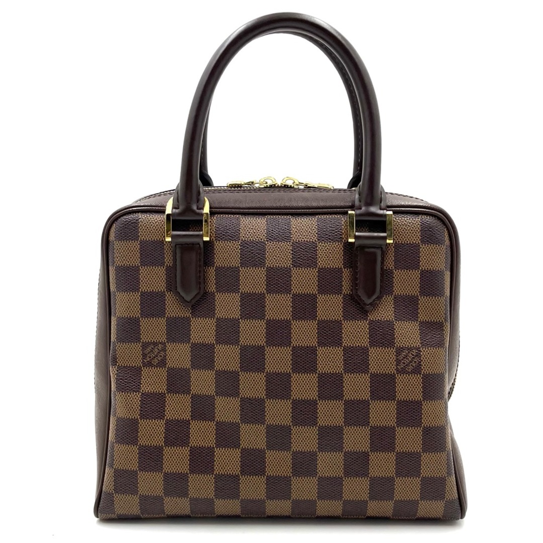 LOUIS VUITTON ルイヴィトン ハンドバッグ ダミエ ブレラ Brera ブラウン 茶 鞄 かばん N51150 ゴールド金具  レディース【中古品】