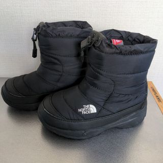 ザノースフェイス(THE NORTH FACE)のノースフェイス  ウォータープルーフ　スノーブーツ　18センチ　ヌプシ(ブーツ)